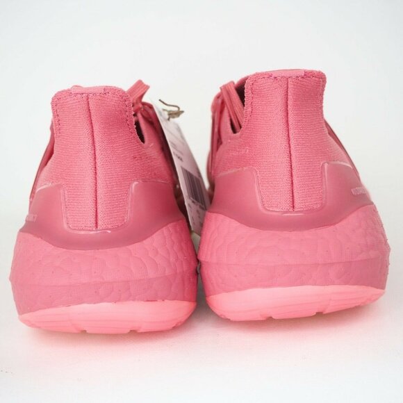 Adidas Ultraboost 21 Womens Shoes Hazy Rose Pink Workout Running - Picture 5 of 12